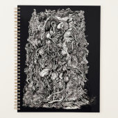 Life Without skin by Brian Benson プランナー手帳 (正面)