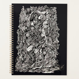 Life Without skin by Brian Benson プランナー手帳