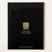 Life Without skin by Brian Benson プランナー手帳 (裏面)