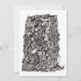 Life Without Skin, by Brian Benson Flat Card