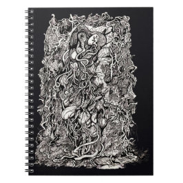 Life Without Skin by Brian Benson Notebook ノートブック