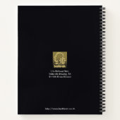 Life Without Skin by Brian Benson Notebook ノートブック (裏面)