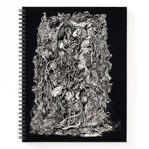 Life Without Skin by Brian Benson Notebook