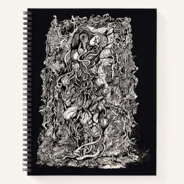 Life Without Skin by Brian Benson Notebook ノートブック