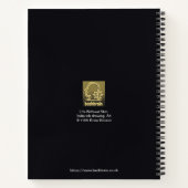 Life Without Skin by Brian Benson Notebook ノートブック (裏面)