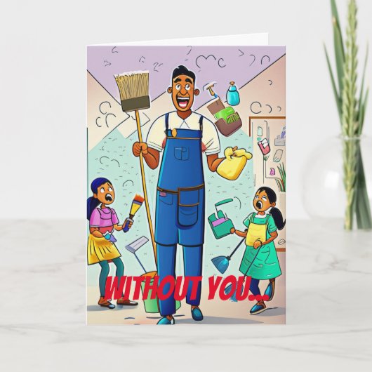 Life Without You管理人誕生日 カード (正面)