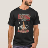 Life would be so boring without Kangaroos Premium Tシャツ (正面)