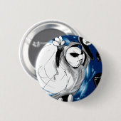 LifeAD喜劇的なボタン 缶バッジ (正面&裏面)