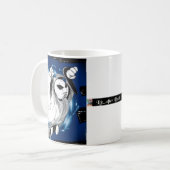 LifeAD喜劇的なマグ(二重写真) コーヒーマグカップ (正面左)