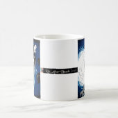 LifeAD喜劇的なマグ(二重写真) コーヒーマグカップ (中央)