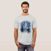 lifeboatブルーTシャツ Tシャツ (正面フル)