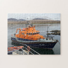 Lifeboat Port Askaig, Isle of Islay, Scotland ジグソーパズル