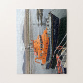 Lifeboat Port Askaig, Isle of Islay, Scotland ジグソーパズル (縦)