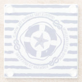 Lifebuoyおよびヒトデ ガラスコースター (裏面)