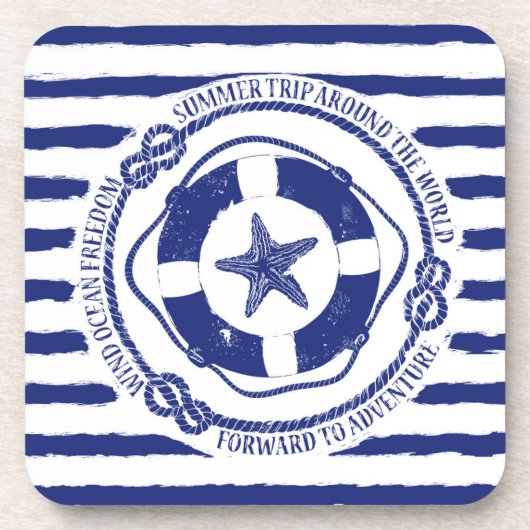 Lifebuoyおよびヒトデ コースター (正面)