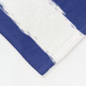 Lifebuoyおよびヒトデ フリースブランケット (角)