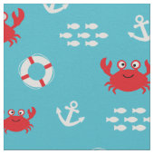 Lifebuoyのカニ ファブリック (クローズアップ)