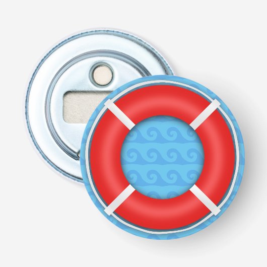 Lifebuoy 栓抜き (正面)