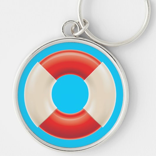 Lifebuoy Keychain キーホルダー (正面)
