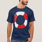 Lifebuoy - life saver tシャツ (正面)