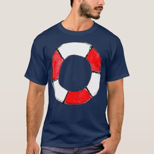 Lifebuoy - life saver tシャツ (正面)