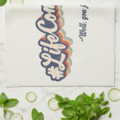 #LifeCommentary「まあ、君も僕と一緒に生きてくれ…」 キッチンタオル (折り畳み)