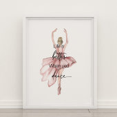 Lifees Better When You Dance Poster ポスター