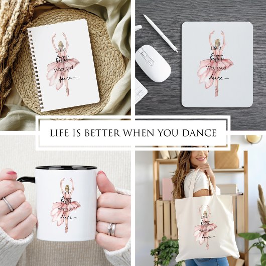 Lifees Better When You Dance Poster ポスター