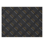 LifeForceのテーブルクロス: 明らか テーブルクロス (正面(横))