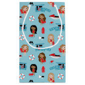 Lifeguardスモール抱き枕 スモールペーパーバッグ (裏面)