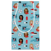 Lifeguardスモール抱き枕 スモールペーパーバッグ (正面)