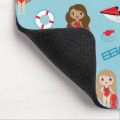 Lifeguardマウスパッド マウスパッド (コーナー)