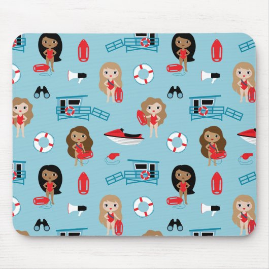 Lifeguardマウスパッド マウスパッド (正面)