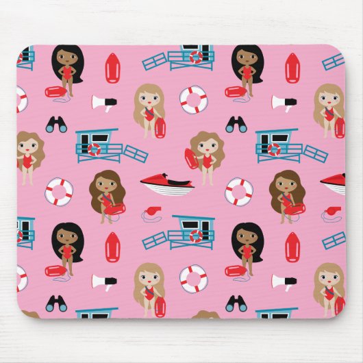 Lifeguardマウスパッド マウスパッド (正面)