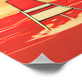 Lifeguard漫画スタイル ポスター (角)