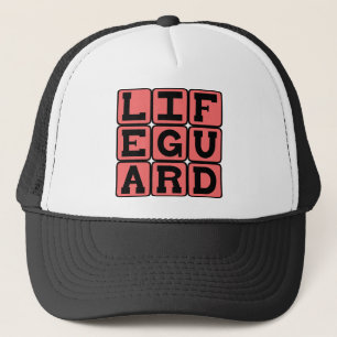 Lifeguard、水中競技・ウォッチドッグ キャップ