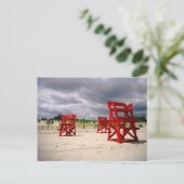 Lifeguard Chairsはがき ポストカード (スタンド正面)