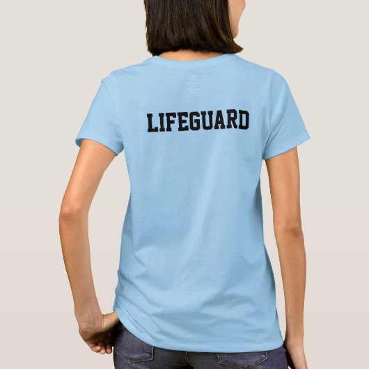 LIFEGUARD ID Tシャツ (裏面)