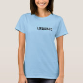 LIFEGUARD ID Tシャツ (正面)