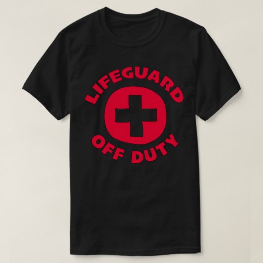 Lifeguard Off Duty 1 Tシャツ (デザイン正面)