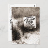 Lifeguard on Dutyはがき ポストカード (正面/裏面)