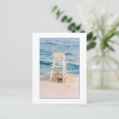 『Lifeguard Stand at Twilight』はがき ポストカード (スタンド正面)