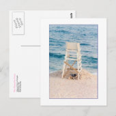 『Lifeguard Stand at Twilight』はがき ポストカード (正面/裏面)