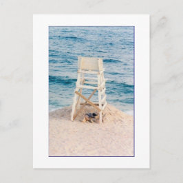 『Lifeguard Stand at Twilight』はがき ポストカード