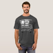 Lifeguard tower 22 Premium Tシャツ (正面フル)