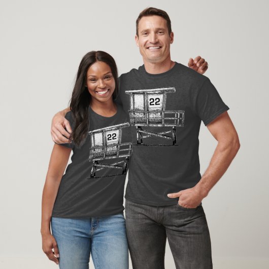 Lifeguard tower 22 Premium Tシャツ (ユニセックス)