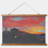 lifeguard tower at doho"doheny stビーチ, 吊り下げ型タペストリー (正面2)