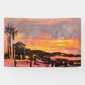 lifeguard tower dana 横断幕 (横)