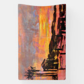 lifeguard tower dana 横断幕 (縦)