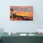 lifeguard tower dana 横断幕 (トレードショー)